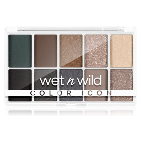 Wet n Wild Color Icon 10-Pan paletka očních stínů odstín Light Off 12 g