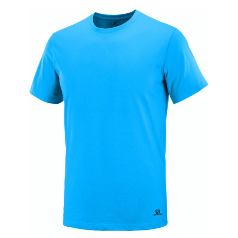 alomon Promo TEE M LC1014400 - blue Salomon