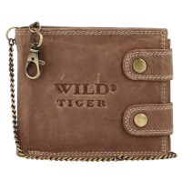Pánská kožená peněženka Wild Peterr, taupe