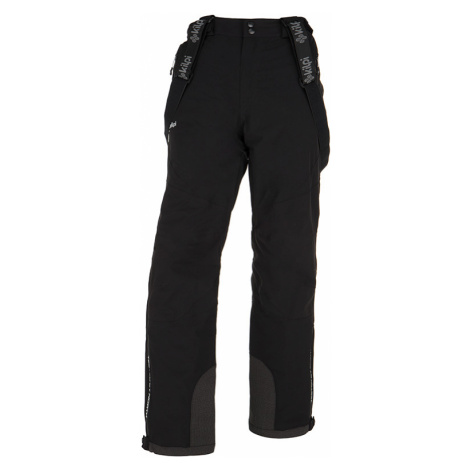Pánské zimní lyžařské kalhoty KILPI METHONE-M černá