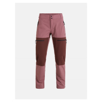 Kalhoty peak performance w stretch trek pants růžová
