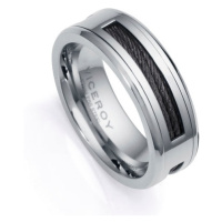 Viceroy Stylový prsten z oceli Magnum 14066A02 60 mm