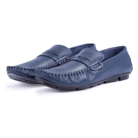 Ducavelli Artsy Genuine Leather Men's Casual Shoes, Rog Loafers.