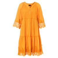 Bonprix BPC SELECTION šaty s krajkou Barva: Žlutá, Mezinárodní