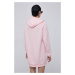 Šaty Ellesse růžová barva, mini, jednoduché, SGK13289-011