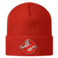 Ghostbusters zimní kulich, Logo Organic Cotton Onesize Red