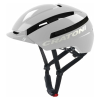 Cratoni C-Loom 2.0 Silverfrost Glossy Cyklistická helma