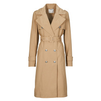 Guess LS JADE BELTED TRENCH Béžová