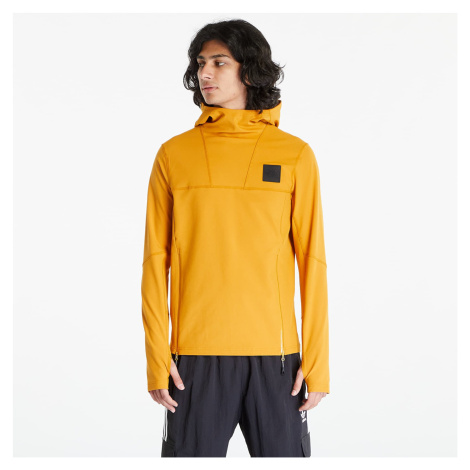 The North Face 2000s Zip Tech Hoodie Citrine Yellow