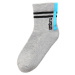 Umbro STRIPED SPORTS SOCKS JNR - 3 PACK Dětské ponožky, tmavě modrá, velikost