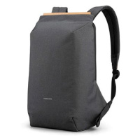 Kingsons Anti-theft Backpack Dark Grey 15.6