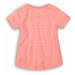 Tričko dívčí s krátkým rukávem, Minoti, 2SLUBT11, růžová