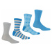 Dámské ponožky Regatta LIFESTYLE modrá/šedá