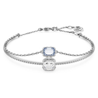 Swarovski Luxusní dvojitý náramek s krystaly Swarovski Stilla 5668244