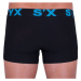 Styx MEN'S BOXERS SPORTS RUBBER Pánské boxerky, černá, velikost