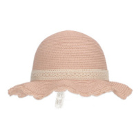 Sterntaler Slaměný klobouk světle růžový