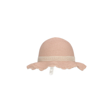 Sterntaler Slaměný klobouk světle růžový