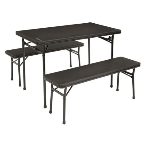 Stůl s lavicemi Outwell Pemberton Picnic Set Barva: černá