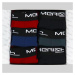 Merish - Kvalitní pánské boxerky 12 kusů Barva: Tmavé barvy
