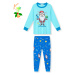 Chlapecké pyžamo KUGO MP3836, světle tyrkysová / modré kalhoty Barva: Tyrkysová