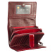 Kožená peněženka Semiline RFID P8229-2 Červená