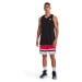 Under Armour UA Baseline Woven Short II-RED