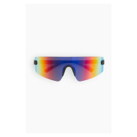 H & M - Sportovní sluneční brýle - černá