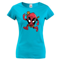 Dámské tričko Deadpool basketbal- tričko pro milovníky humoru a filmů