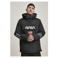 Pánská bunda // Mister Tee NASA Windbreaker black