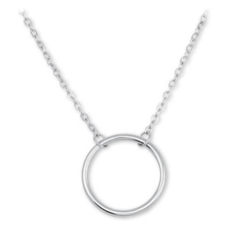Brilio Silver Stříbrný minimalistický náhrdelník 745 473 001 01779 0400000