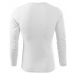 Malfini FIT-T Long Sleeve Pánské triko 119 bílá