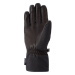 Ziener GETTER AS AW Lyžařské rukavice, černá, velikost