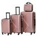 Municase - Cestovní kufr na kolečkách s TSA zámkem Barva kufru: Modrá