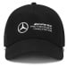 Mercedes AMG Petronas čepice baseballová kšiltovka Large Logo black F1 Team 2024