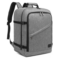 KONO lehký kabinový business batoh EM2231M - šedý - 29L
