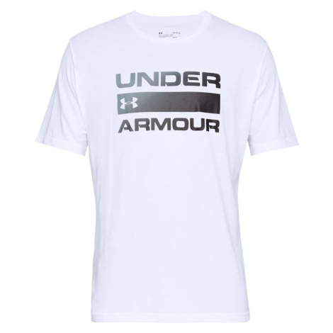 Pánské triko Under Armour Team Issue Wordmark SS Cordova
