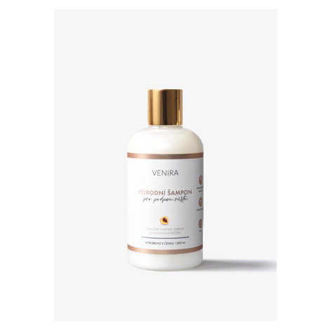 VENIRA přírodní šampon pro podporu růstu vlasů, meruňka, 300 ml