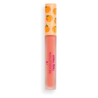 I Heart Revolution - Tasty Peach Liquid Lipstick Rtěnky 2 ml unisex