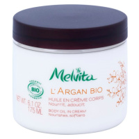 Melvita L'Argan Bio výživný tělový krém  pro jemnou a hladkou pokožku 175 ml
