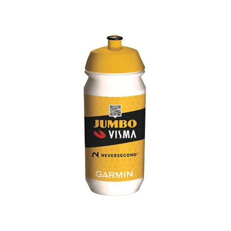 Bidon Tacx Shiva Pro Team 500mL Jumbo-Visma / Jaune / Blanc