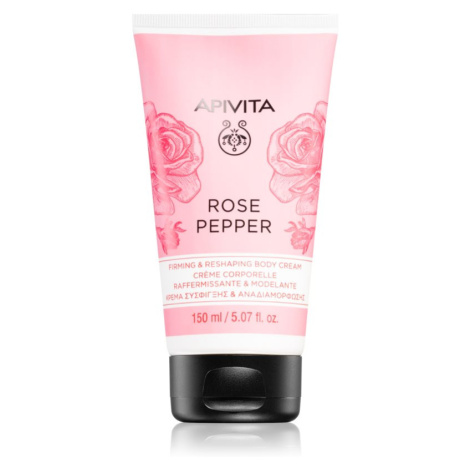 Apivita Rose Pepper Firming Body Cream tvarující krém na tělo 150 ml