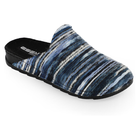 Esem Esm233.z.008 Women's Slippers Blue.