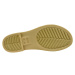 Dámské sandály - W 206109-1CQ - Crocs - Gemini ecri(krémová)