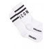 Ponožky dsquared d2z34u-icon calzino bílá