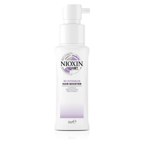 Nioxin 3D Intensive Hair Booster péče o pokožku hlavy pro jemné nebo řídnoucí vlasy 50 ml