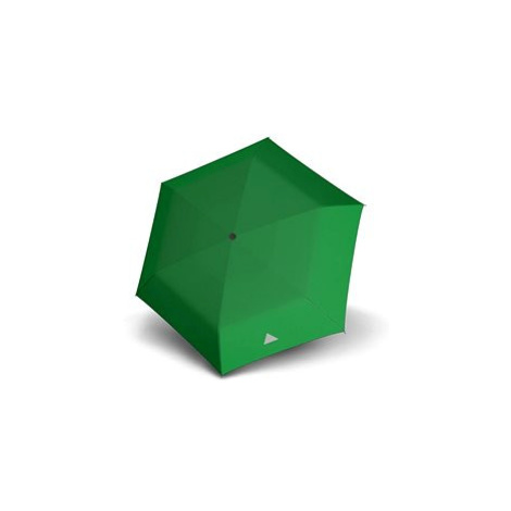 Doppler KIDS MINI REFLEX - dětský skládací deštník, zelená, plná barva zelená