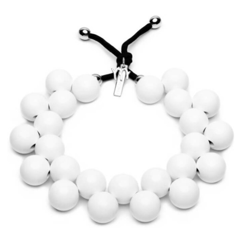 #ballsmania Originální náhrdelník C206 11-4800 Bianco