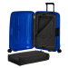 Samsonite ESSENS 69 cm Kufr Spinner Modrá nautical blue 88L