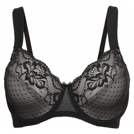 Zmenšovací podprsenka s polstrovanými ramínky Bonprix