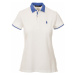 Ralph Lauren polo Golf dámské tričko bílé s modrou